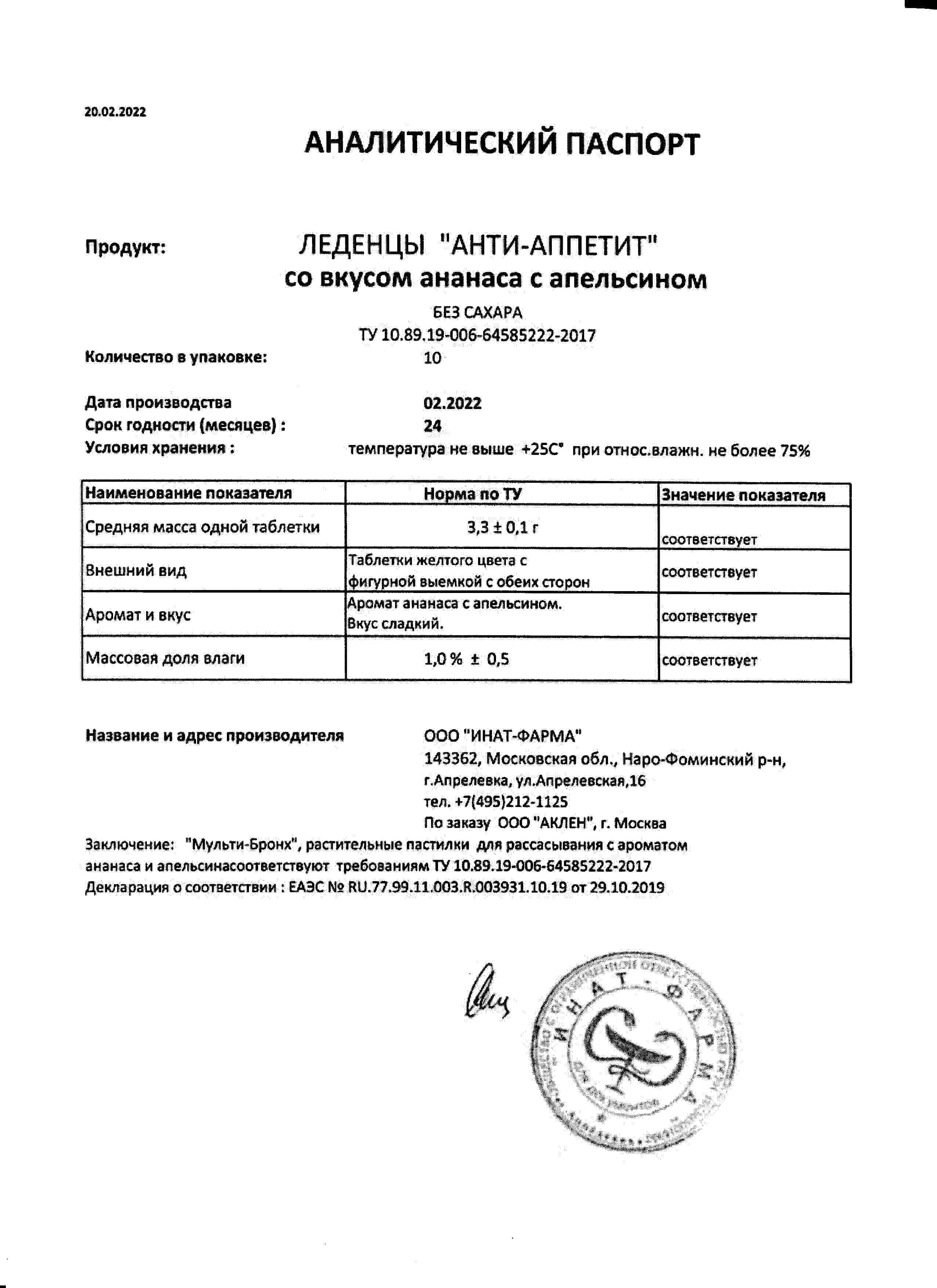 Паспорт №022022